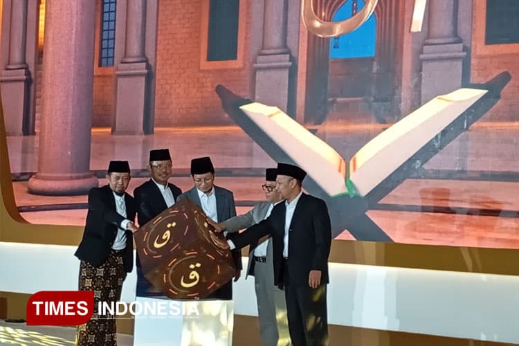 Perdana di Indonesia Timur, Menag Nasaruddin Kick Off MQK Internasional ke-1