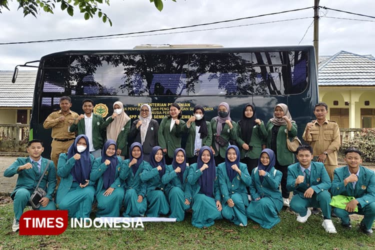Lagi, Polbangtan Malang Terjunkan Mahasiswa Dukung Brigade Pangan di Sumsel