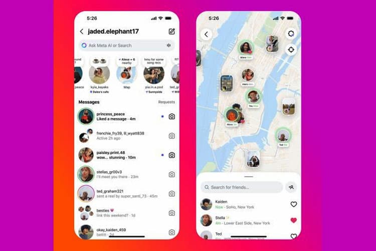 Instagram Luncurkan Fitur Repost dan Peta, Peluang Baru bagi Kreator dan Kontrol Lebih bagi Orang Tua