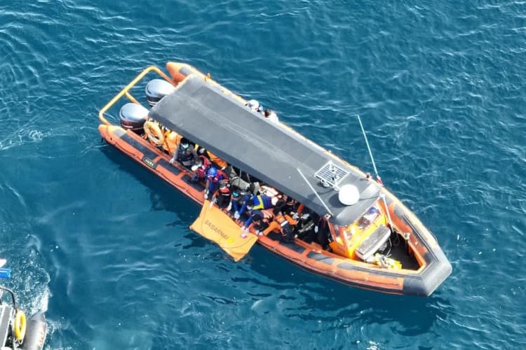 Tim SAR Temukan Jenazah WNA Spanyol Korban Kapal Tenggelam di Labuan Bajo