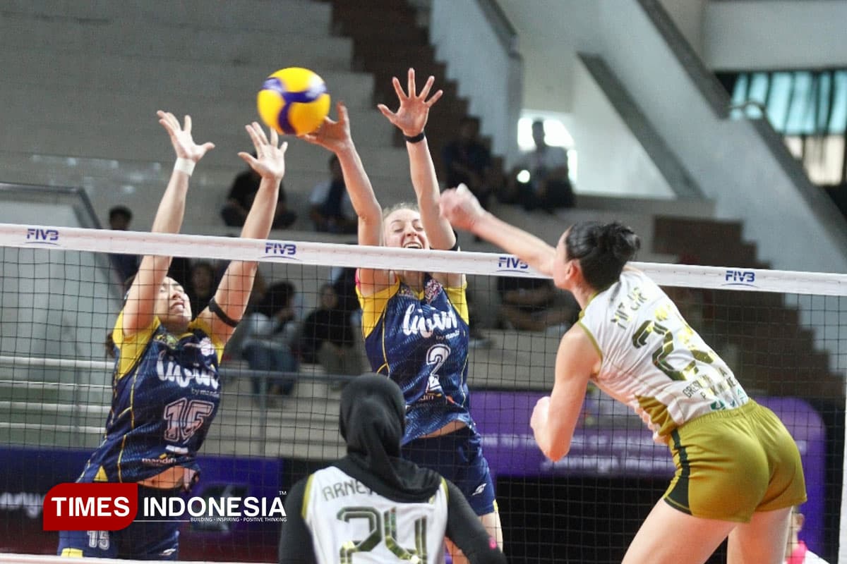Proliga 2026, Jakarta Livin Mandiri Tumbangkan Gresik Phonska Plus